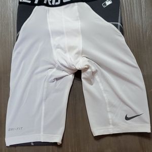 Mens Nike Pro Combat sliding shorts